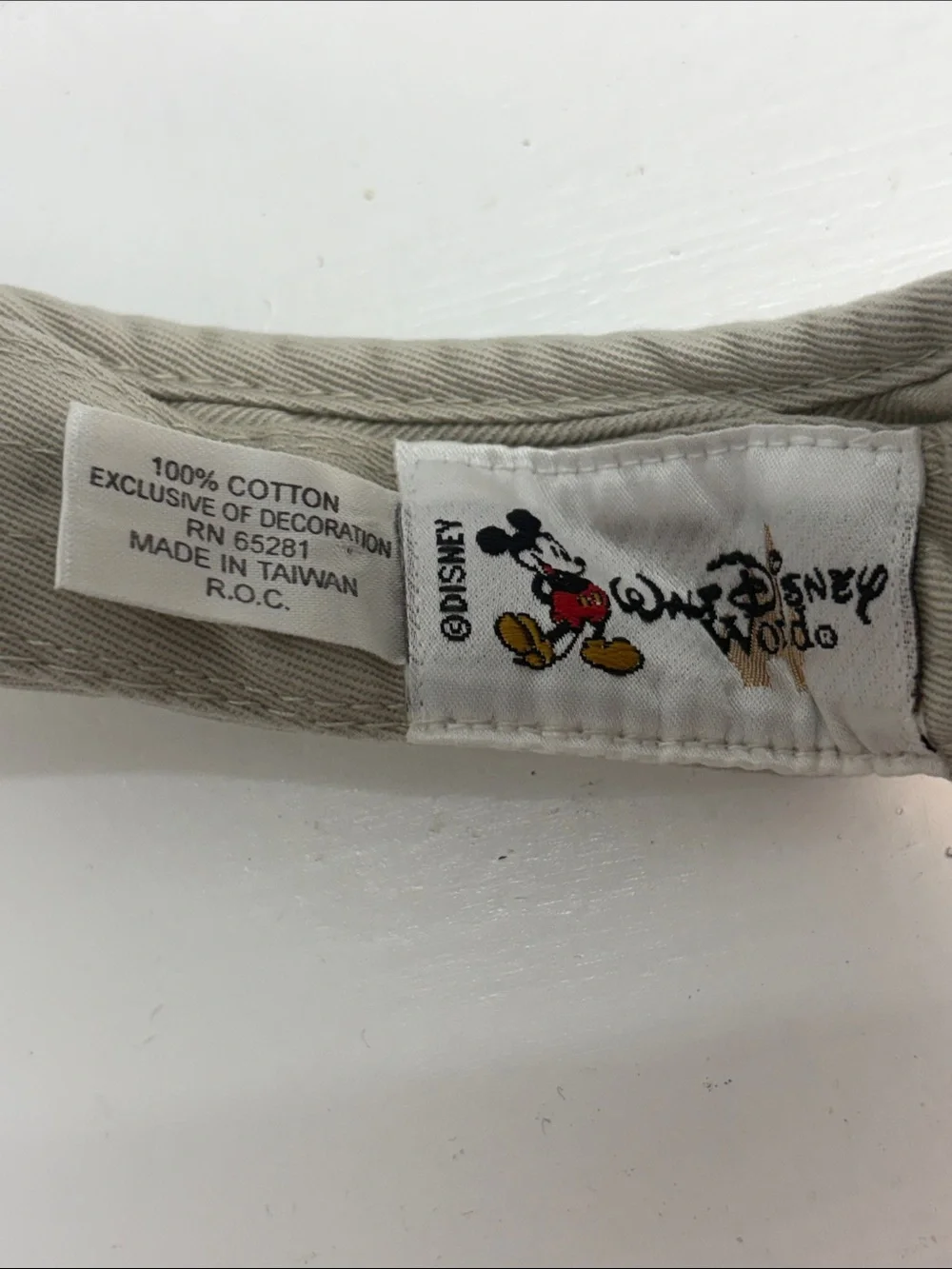Walt Disney brand walt